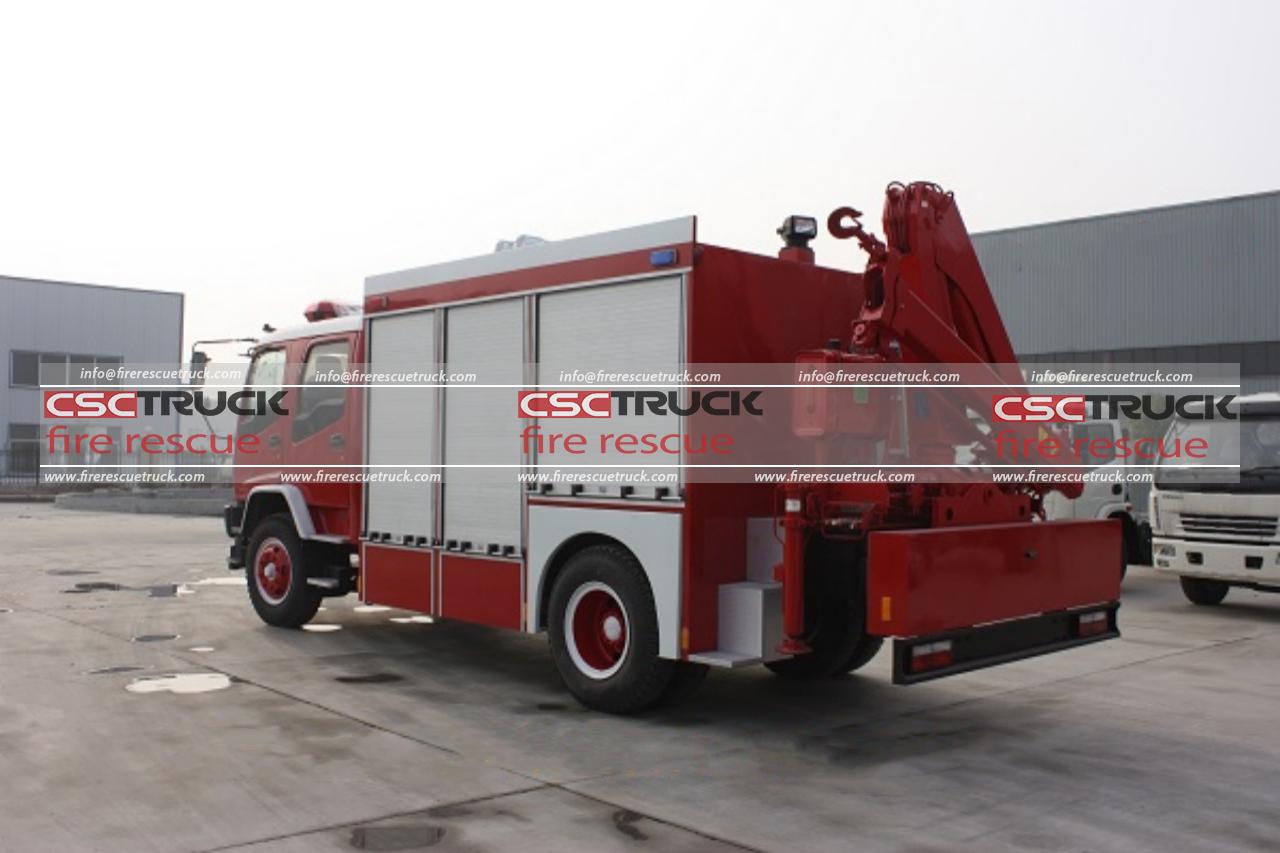 ISUZU FVR Multipurpose Fire Rescue Truck (5)