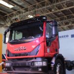 IVECO New Eurocargo Fire Truck Illustrated Overview
