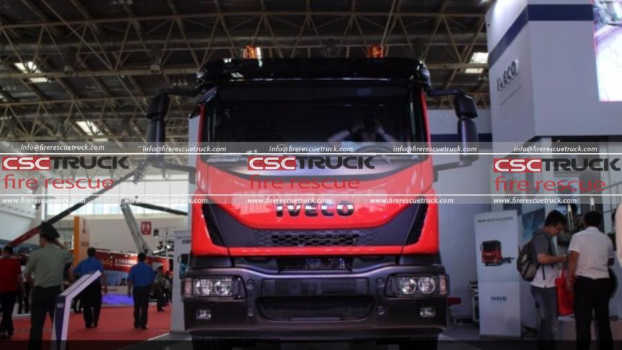 IVECO New Eurocargo Fire Truck Illustrated Overview (2)