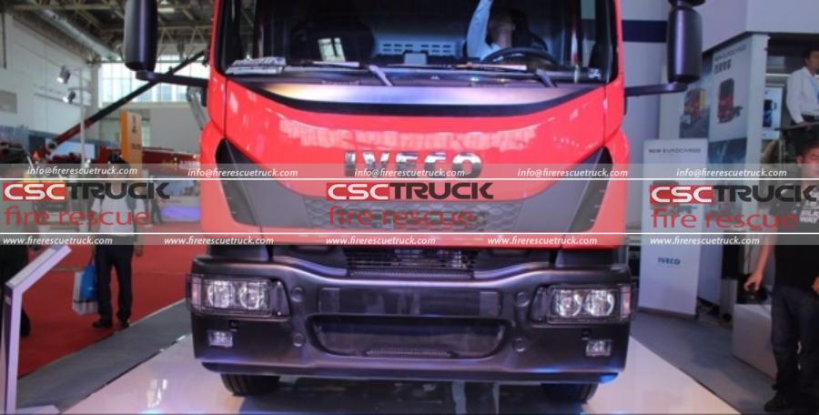 IVECO New Eurocargo Fire Truck Illustrated Overview (4)