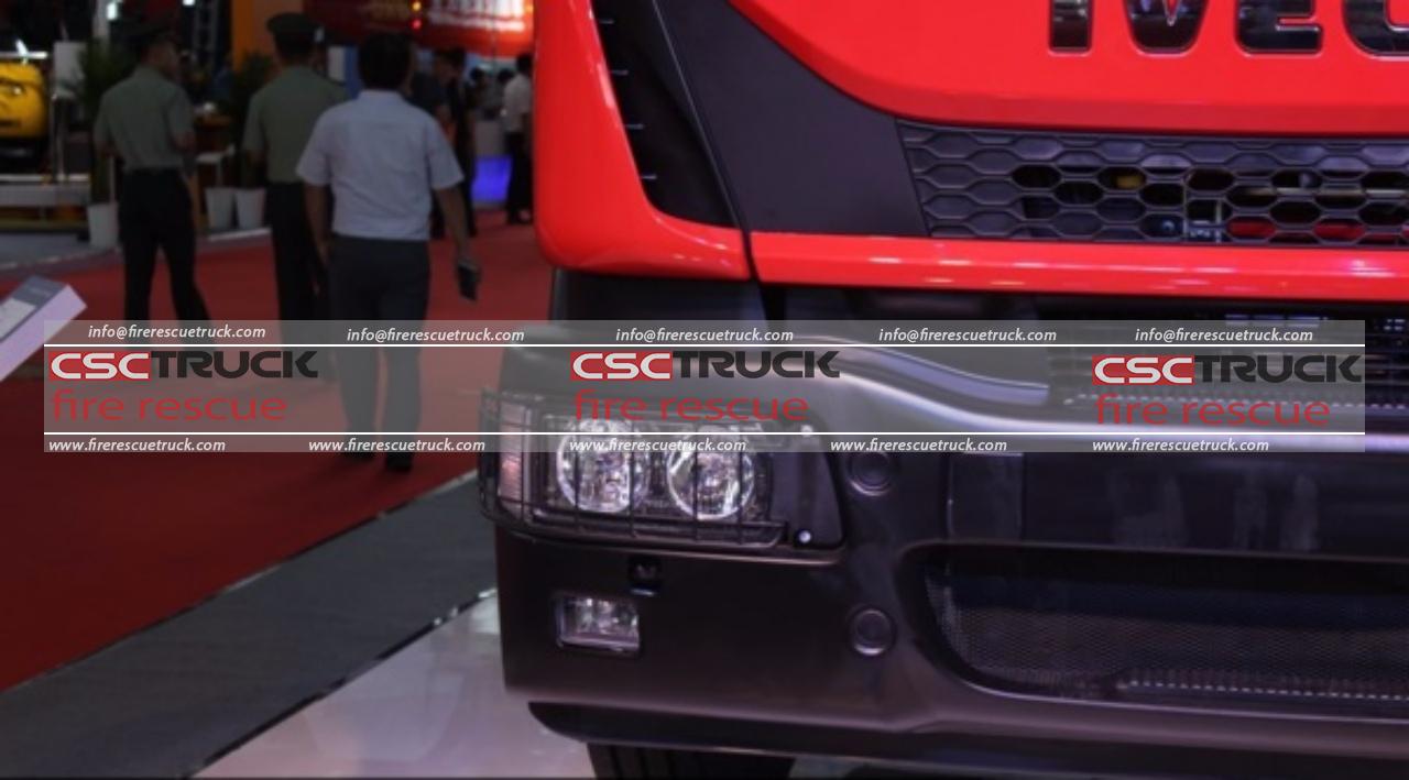 IVECO New Eurocargo Fire Truck Illustrated Overview (5)