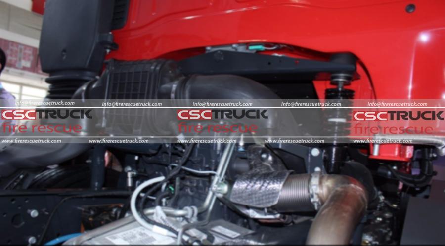 IVECO New Eurocargo Fire Truck Illustrated Overview （22）