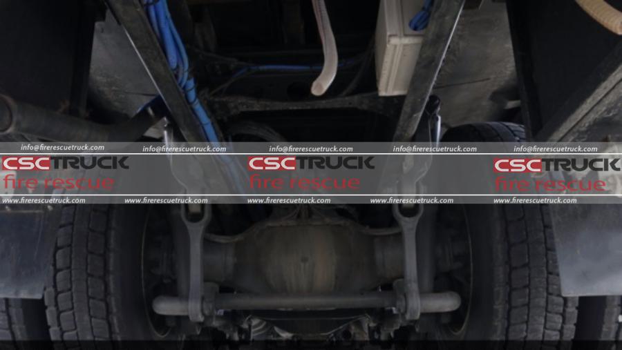 Mercedes-Benz Arocs All-terrain Chassis, 578-horsepower Fire Truck! (8)