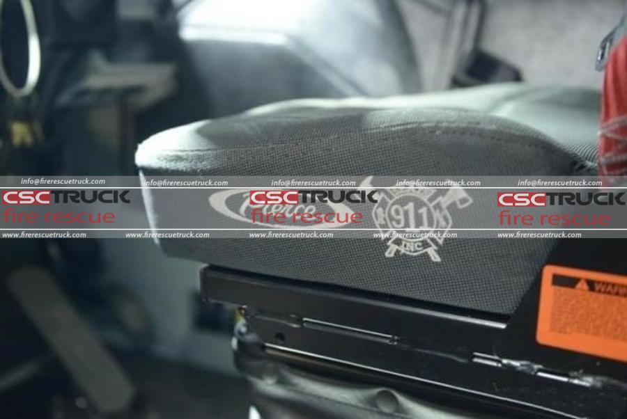 Powered by 550-Horsepower Engine The 4x2 Oshkosh Arrow XT Fire Truck! (15)