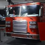 Powered by 550-Horsepower Engine The 4x2 Oshkosh Arrow XT Fire Truck!