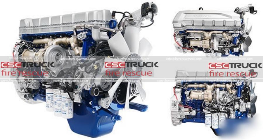 Seats 8 Crew Members In-Depth Overview of the Volvo FMX Fire Truck (14)