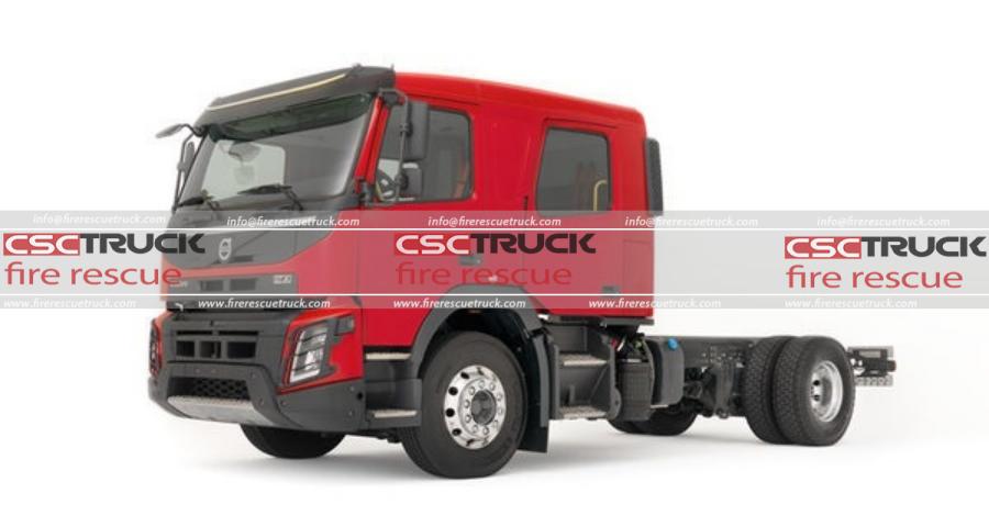 Seats 8 Crew Members In-Depth Overview of the Volvo FMX Fire Truck (4)