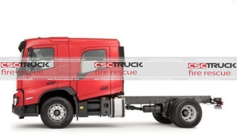 Seats 8 Crew Members In-Depth Overview of the Volvo FMX Fire Truck (7)