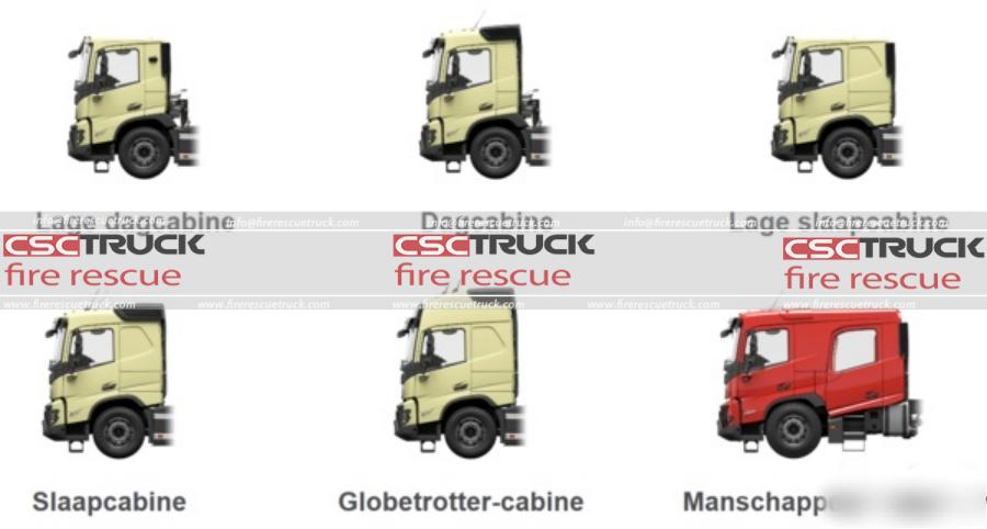 Seats 8 Crew Members In-Depth Overview of the Volvo FMX Fire Truck