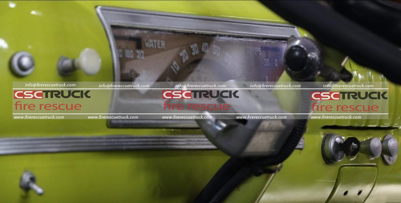 The Longest-Serving Fire Truck in the World — A Fire Truck That Served Continuously for 60 Years (11)