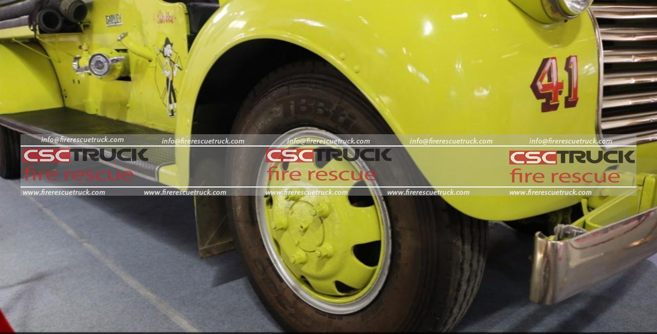 The Longest-Serving Fire Truck in the World — A Fire Truck That Served Continuously for 60 Years (8)