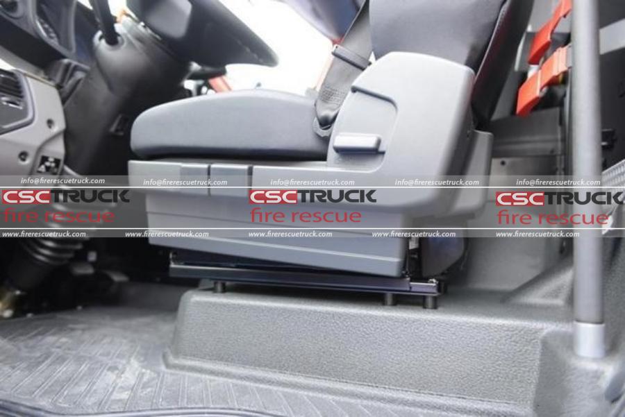 3000L Unimog U423 4WD Road-Rail Dual-Use Water Foam Fire Truck — Versatile and Multi-functional! (13)