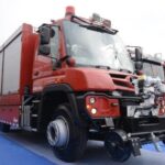 3000L Unimog U423 4WD Road-Rail Dual-Use Water Foam Fire Truck — Versatile and Multi-functional!