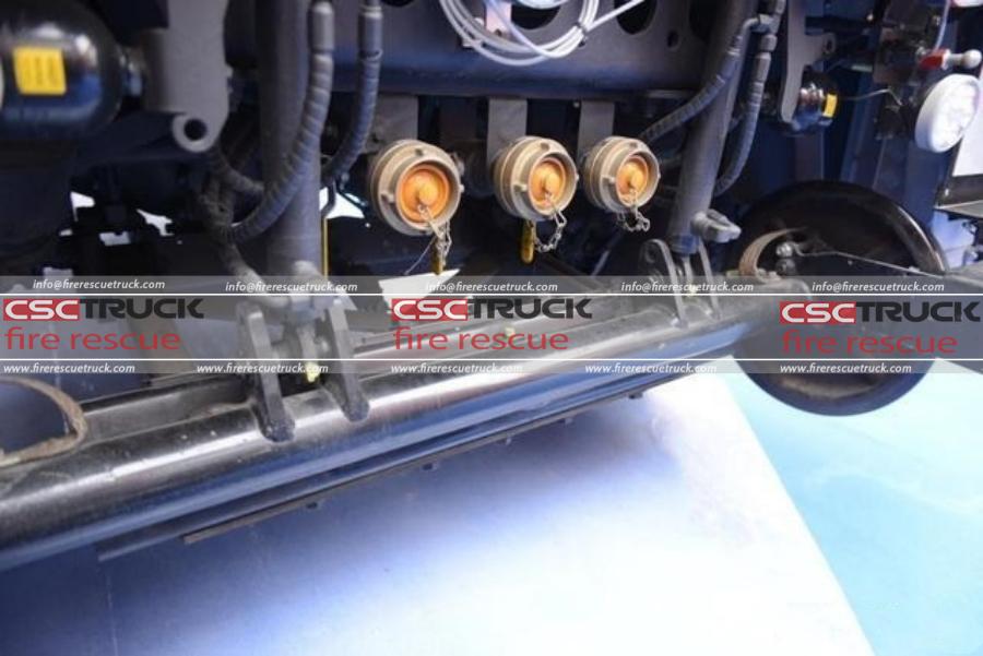 3000L Unimog U423 4WD Road-Rail Dual-Use Water Foam Fire Truck — Versatile and Multi-functional! (8)