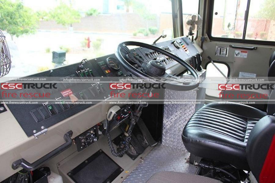 6x6 Oshkosh T3000 Detroit 540 Horsepower 13000 Liter Airport Fire Truck, a Powerhouse Selection! (12)