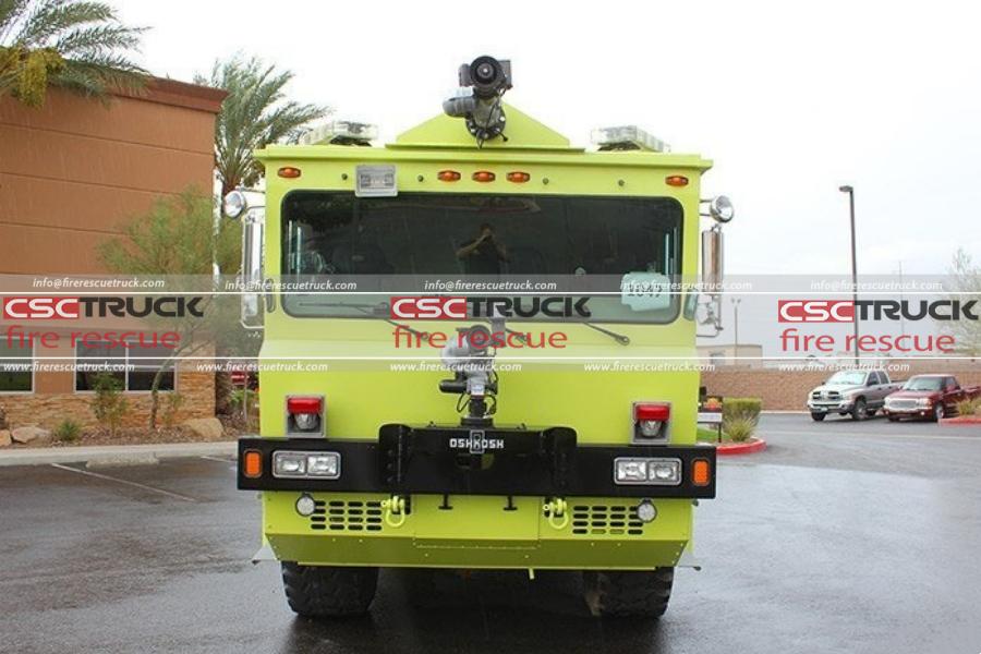 6x6 Oshkosh T3000 Detroit 540 Horsepower 13000 Liter Airport Fire Truck, a Powerhouse Selection! (5)