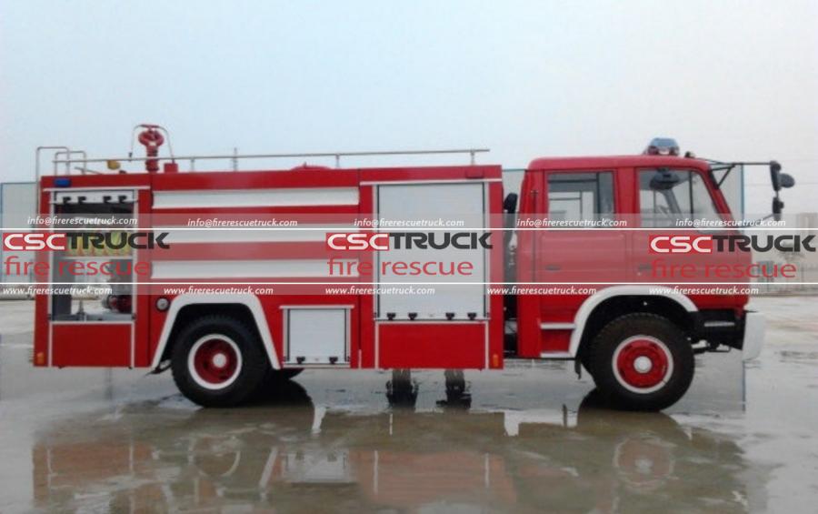 Gas Fire Truck