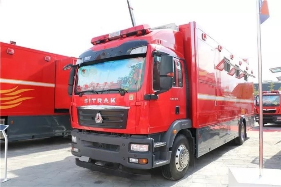 SINOTRUK Series Fire Trucks, Meet Your Needs (11)