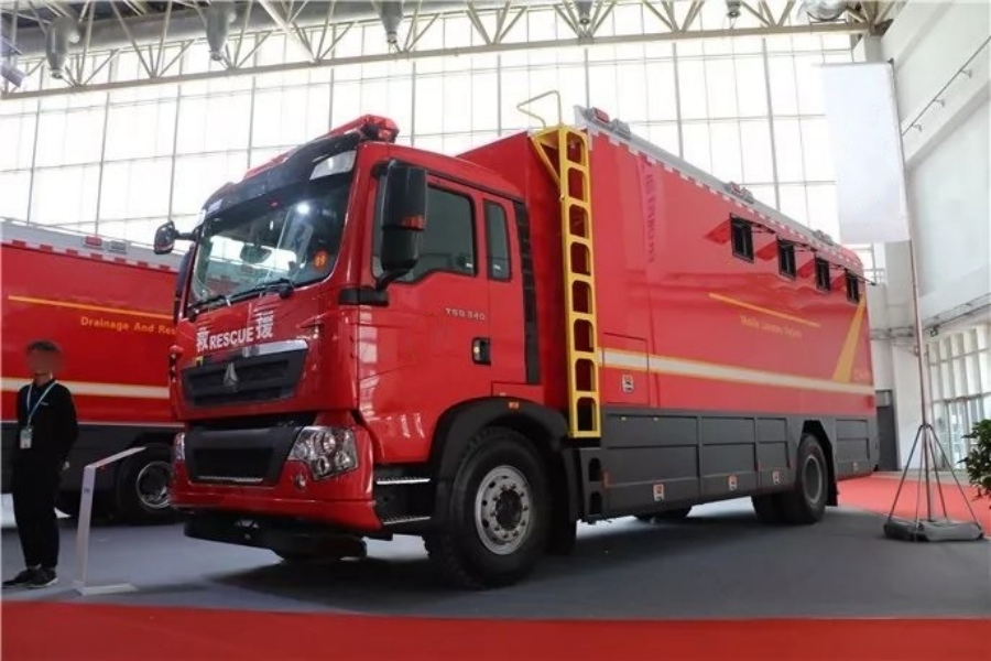 SINOTRUK Series Fire Trucks, Meet Your Needs (12)