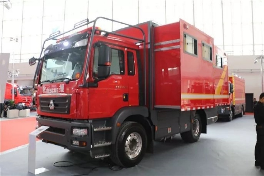 SINOTRUK Series Fire Trucks, Meet Your Needs (13)