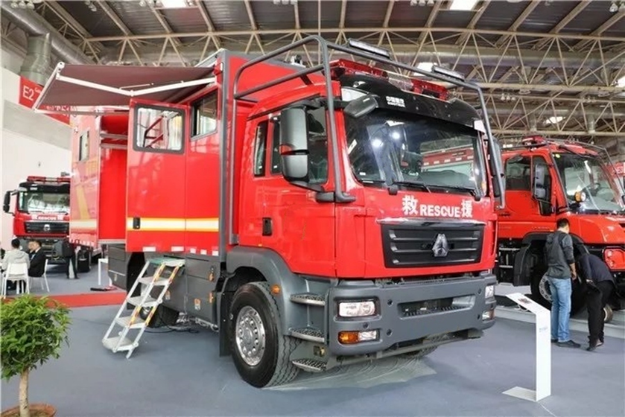 SINOTRUK Series Fire Trucks, Meet Your Needs (15)