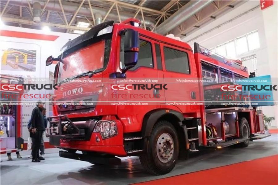 SINOTRUK Series Fire Trucks, Meet Your Needs (2)