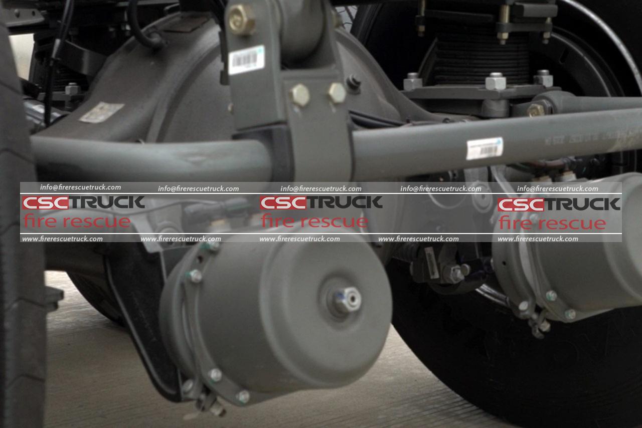 SITRAK 440HP EURO VI Fire Truck — A Vanguard in Urban Rescue! (3)