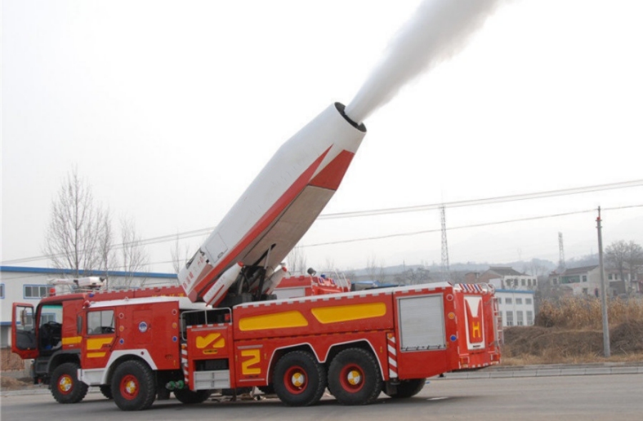 Turbofan Fire Truck