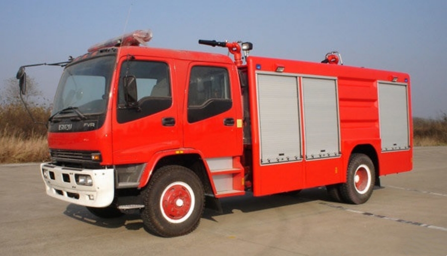 water tanker fire truck (3)