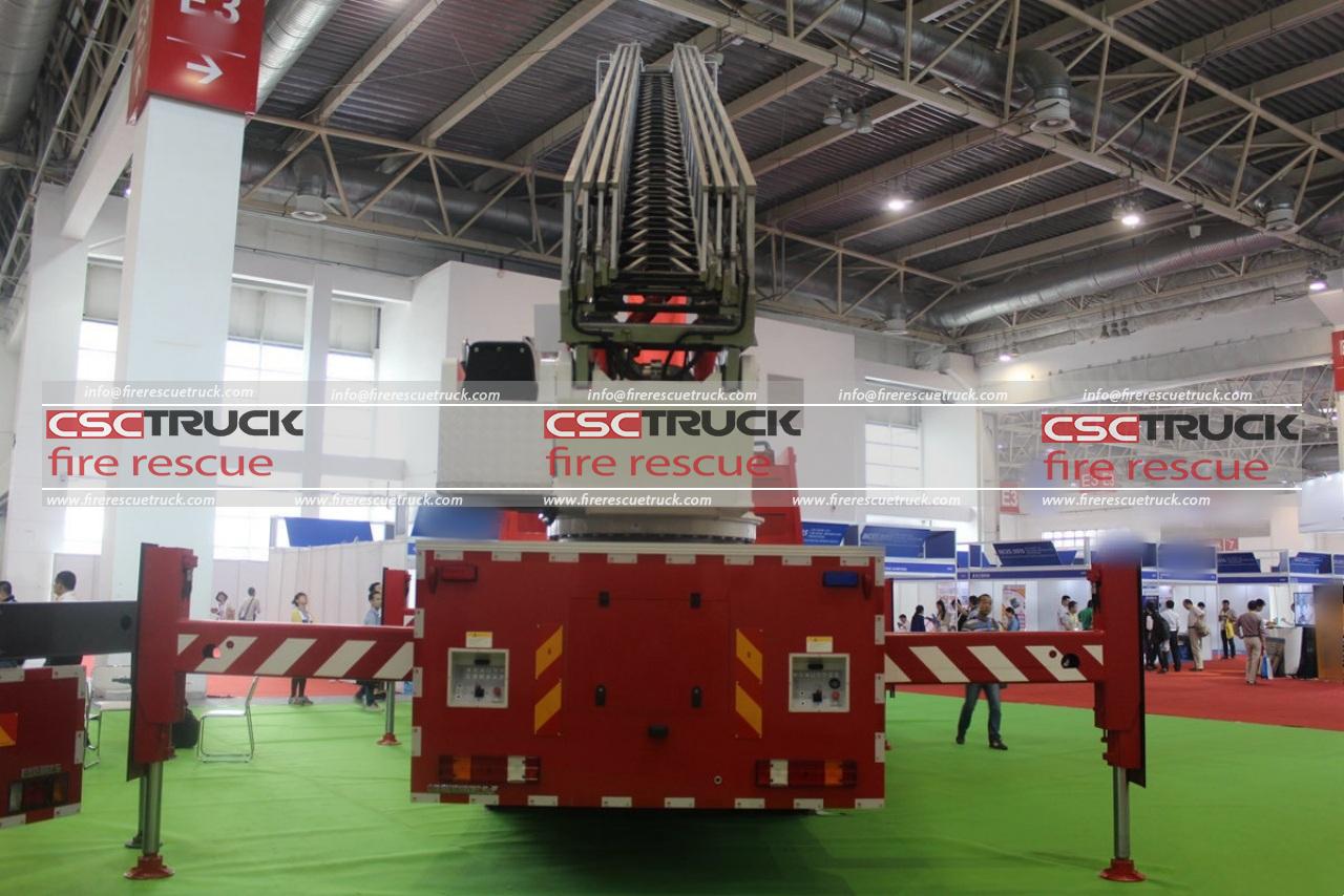 Aerial Ladder Fire Truck and Rescue Fire Truck — a Powerful Alliance! (4)