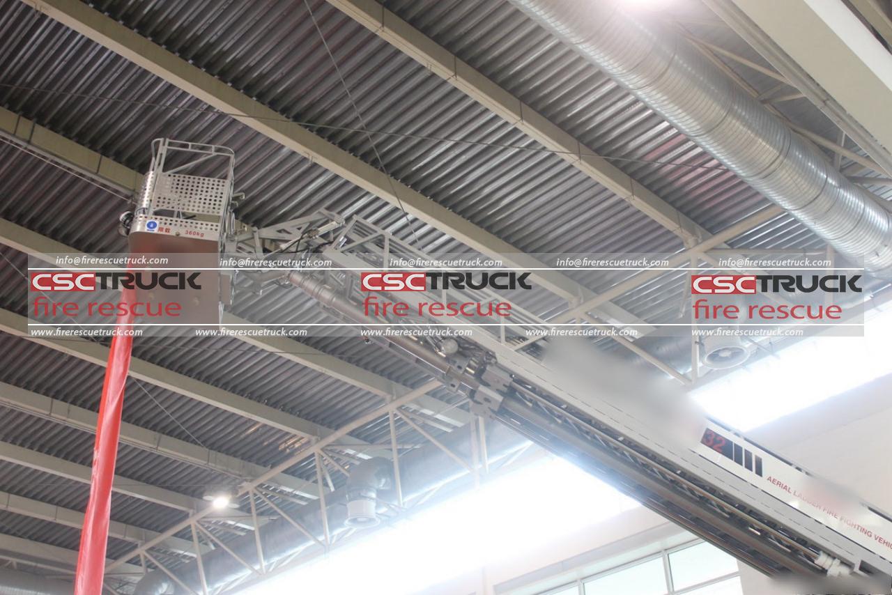 Aerial Ladder Fire Truck and Rescue Fire Truck — a Powerful Alliance! (5)