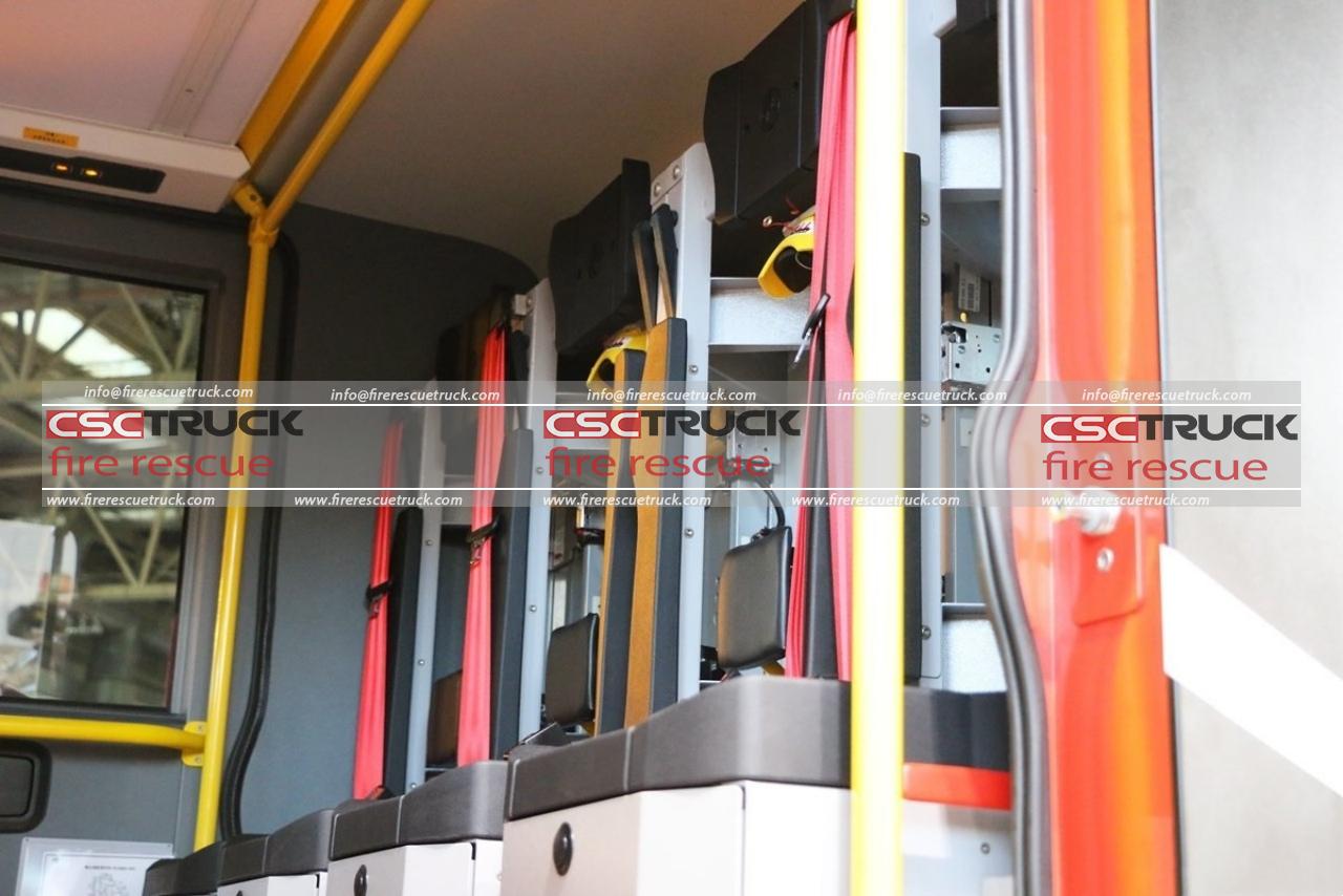 Differences between Fire Truck Chassis and Regular Vehicle Chassis—The Parts are Interchangeable! (3)