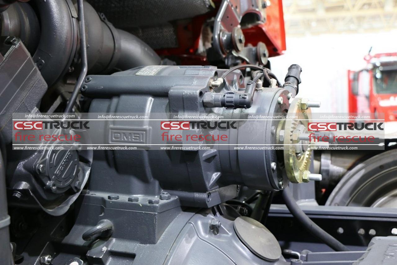 Differences between Fire Truck Chassis and Regular Vehicle Chassis—The Parts are Interchangeable! (6)