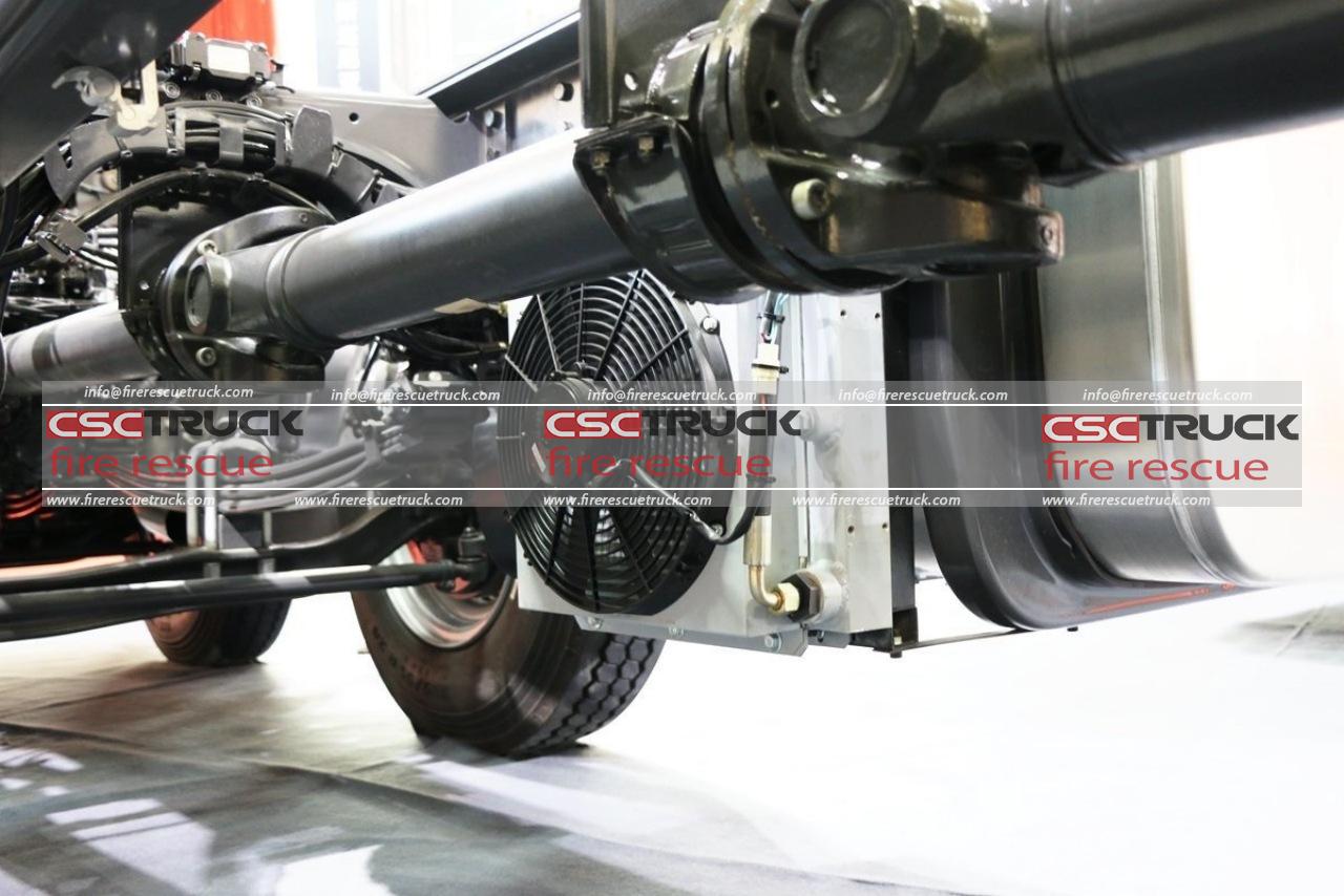 Differences between Fire Truck Chassis and Regular Vehicle Chassis—The Parts are Interchangeable! (7)
