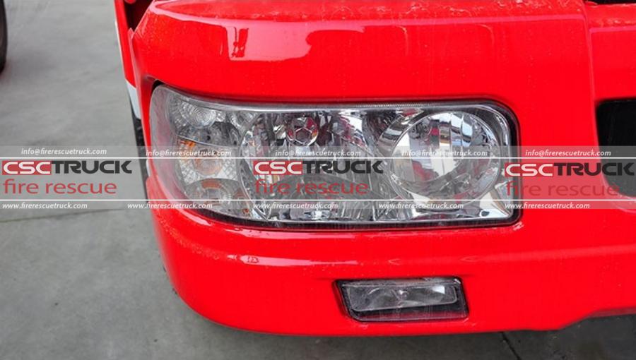Dongfeng 6x4 Water Tanker Fire Truck, Powerfully Dominant! (3)