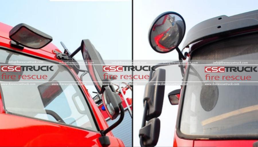 Dongfeng 6x4 Water Tanker Fire Truck, Powerfully Dominant! (4)