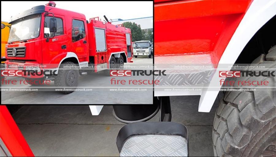 Dongfeng 6x4 Water Tanker Fire Truck, Powerfully Dominant! (5)