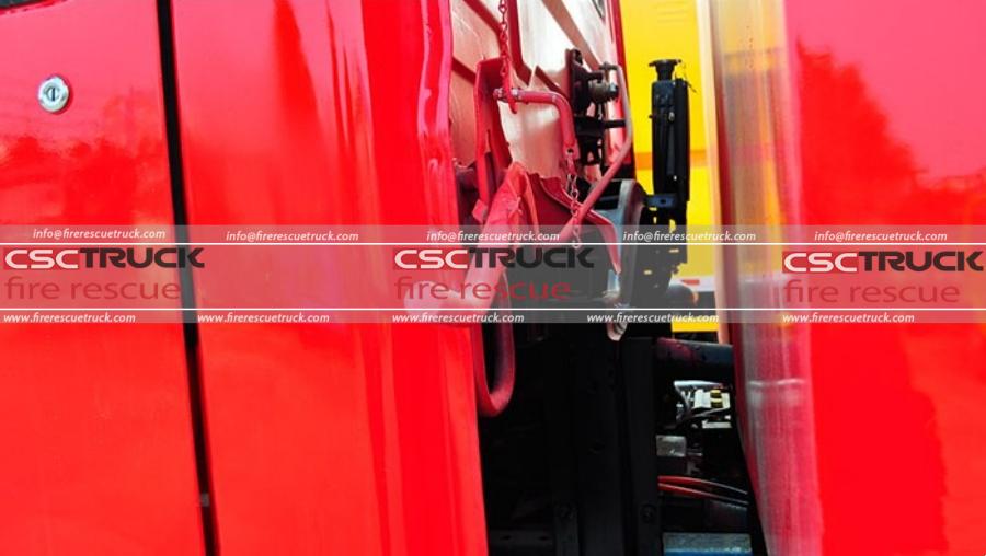 Dongfeng 6x4 Water Tanker Fire Truck, Powerfully Dominant! (6)