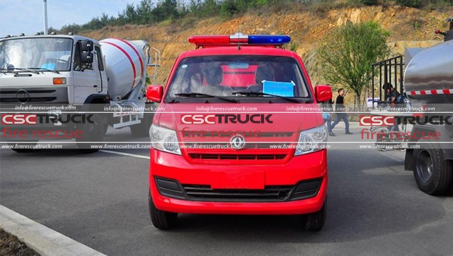 Dongfeng Single-Axle Small Water Tanker Fire Truck, the Alleyway Elf! (3)