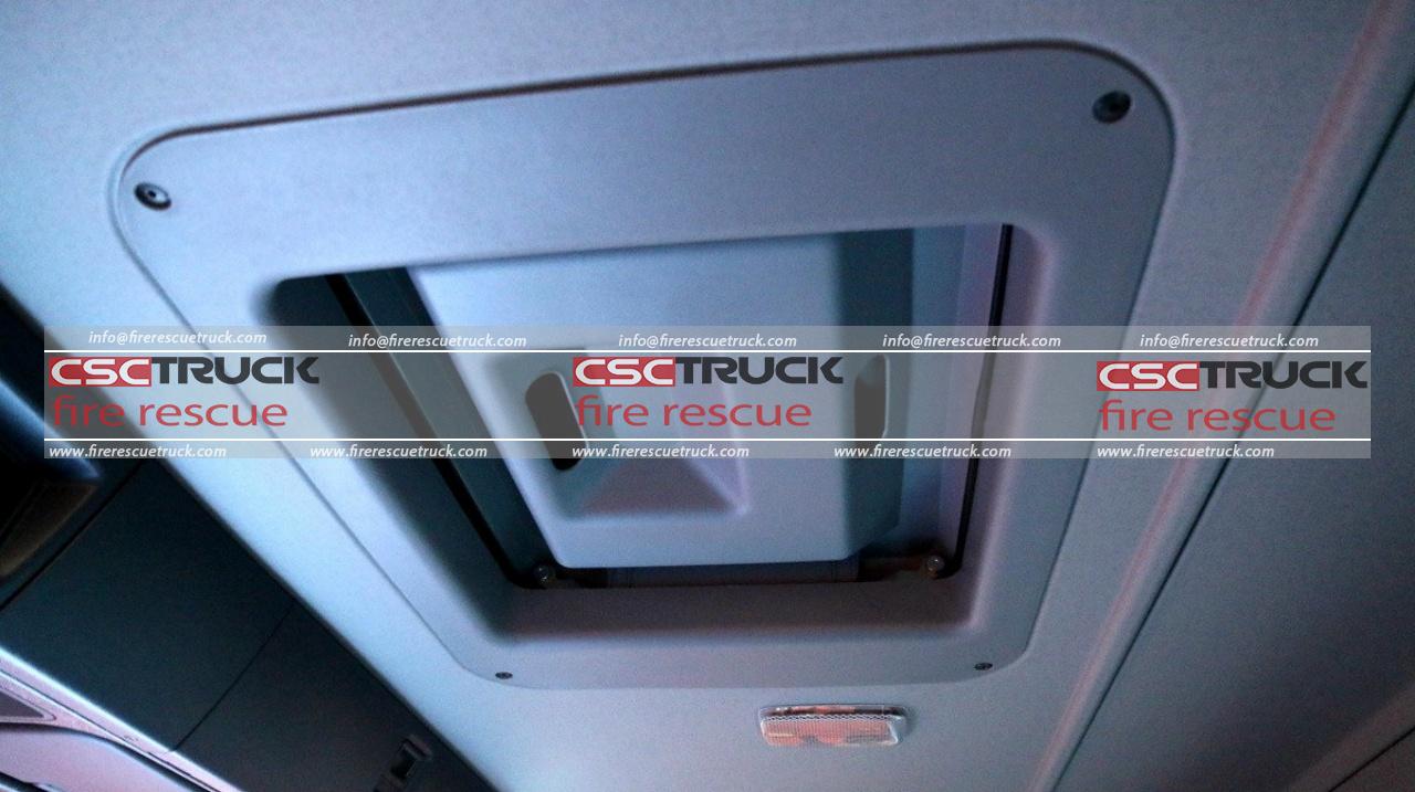 High-capacity Water Foam Fire Truck with Dedicated 8x4 Scania R620 V8 Chassis (14)