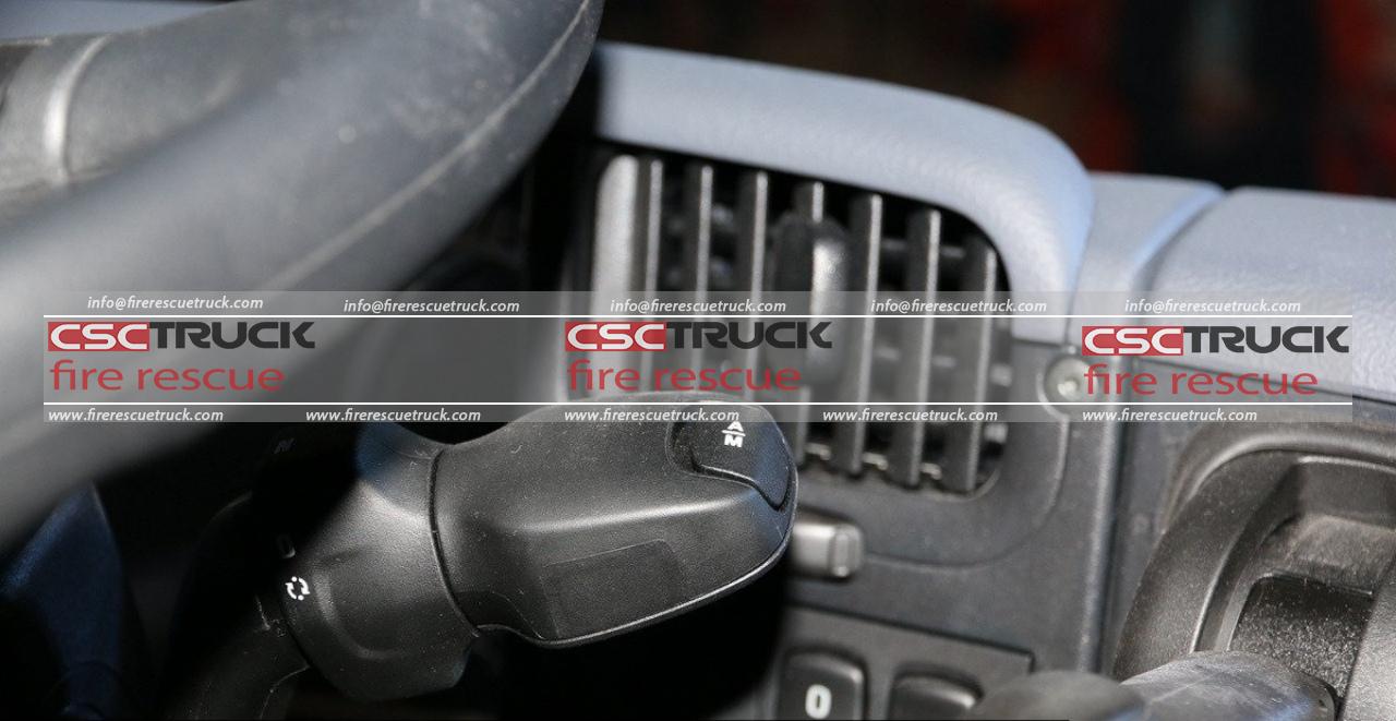 High-capacity Water Foam Fire Truck with Dedicated 8x4 Scania R620 V8 Chassis (16)