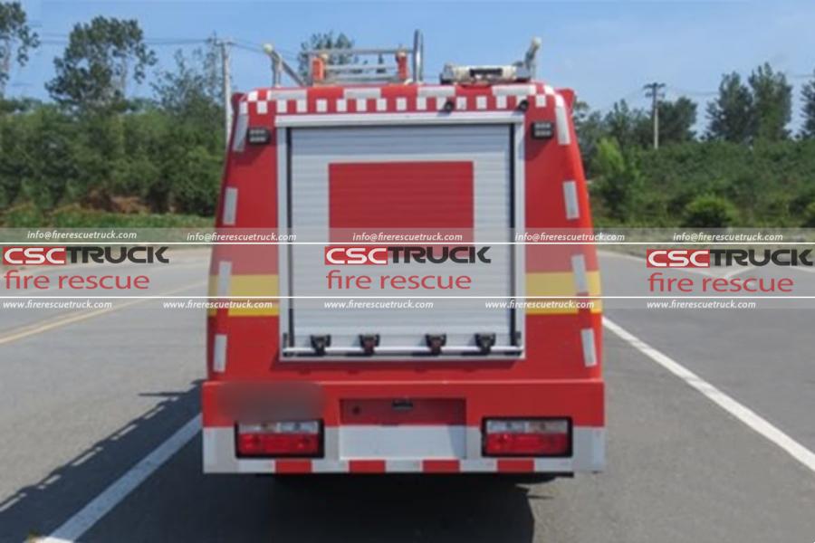 Mini Fire Stations’ Essential Dongfeng EURO VI Small Fire Truck that Sprays Water (2)