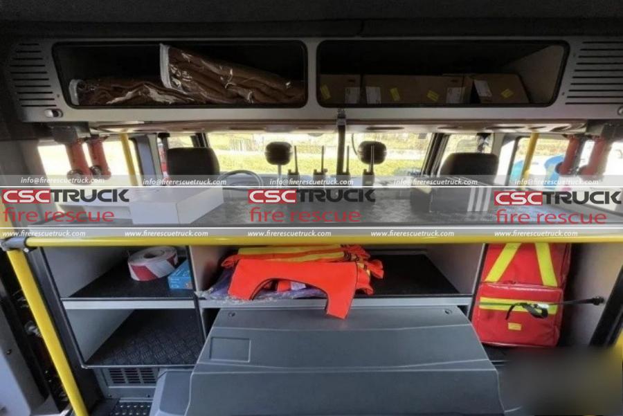 Czech Firefighting New Force 3rd-Generation Tatra Force Wildland Fire Truck (11)