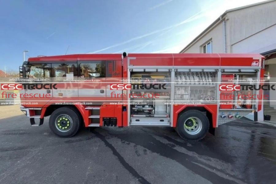 Czech Firefighting New Force 3rd-Generation Tatra Force Wildland Fire Truck (5)