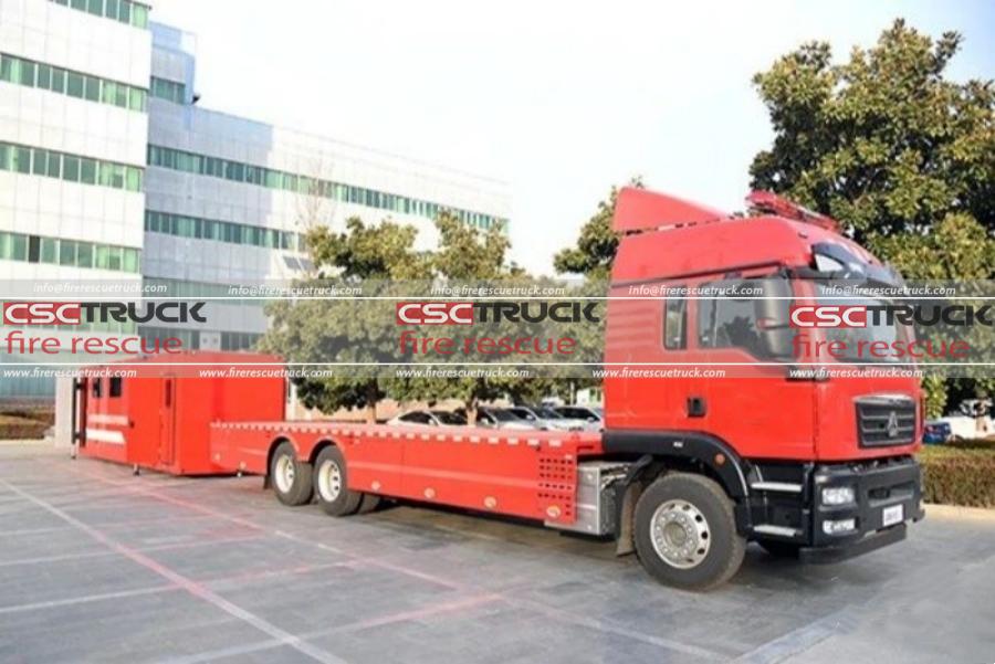 SITRAK Favqulodda dam olish mashinasi Favqulodda vaziyatlarda qutqaruv va hodisalarni qo'llab-quvvatlash uchun ishonchli kuch (2)