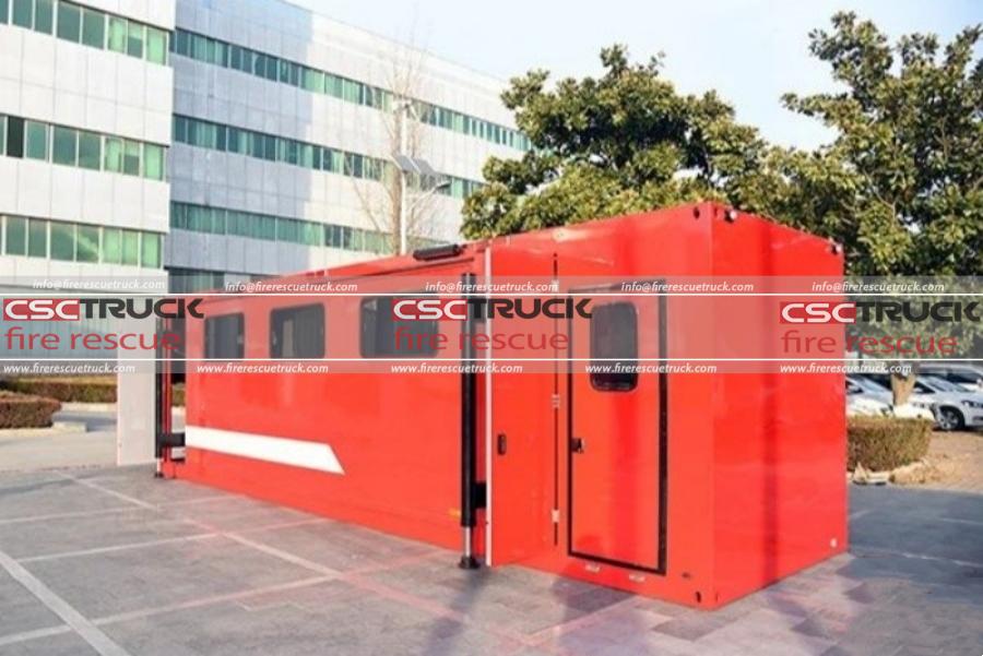 SITRAK Favqulodda dam olish mashinasi Favqulodda vaziyatlarda qutqaruv va hodisalarni qo'llab-quvvatlash uchun ishonchli kuch (3)