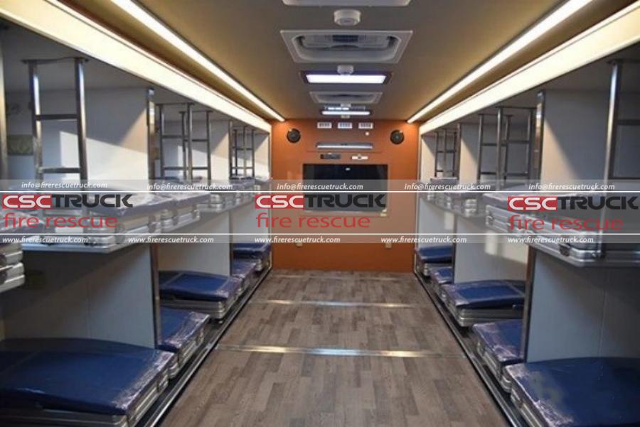 SITRAK Favqulodda dam olish mashinasi Favqulodda vaziyatlarda qutqaruv va hodisalarni qo'llab-quvvatlash uchun ishonchli kuch (4)