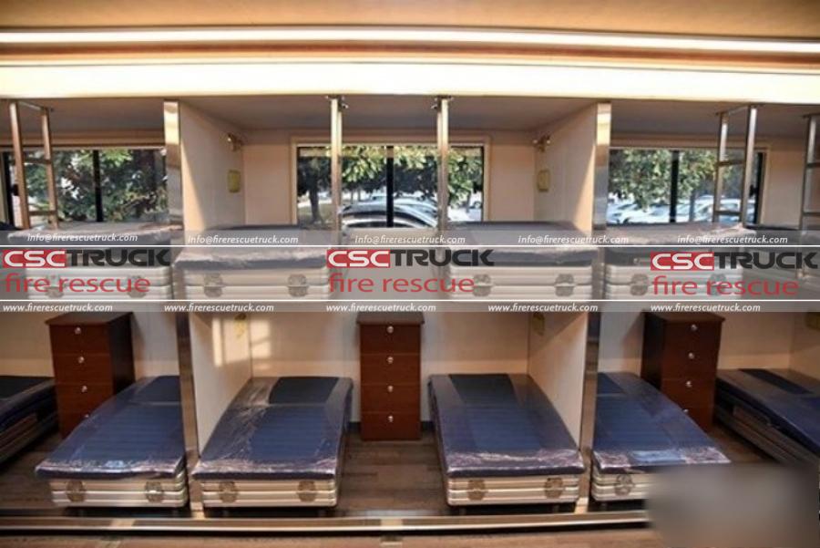 SITRAK Favqulodda dam olish mashinasi Favqulodda vaziyatlarda qutqaruv va hodisalarni qo'llab-quvvatlash uchun ishonchli kuch (5)