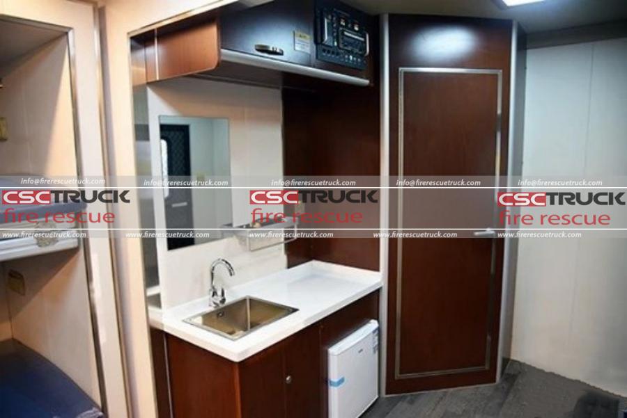 SITRAK Favqulodda dam olish mashinasi Favqulodda vaziyatlarda qutqaruv va hodisalarni qo'llab-quvvatlash uchun ishonchli kuch (6)