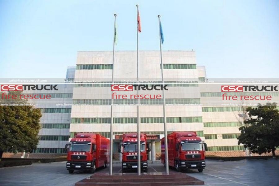 SITRAK Favqulodda dam olish mashinasi Favqulodda vaziyatlarda qutqaruv va hodisalarni qo'llab-quvvatlash uchun ishonchli kuch (7)